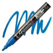 Oljni marker Pébéo 4ARTIST 4 mm | temno modra
