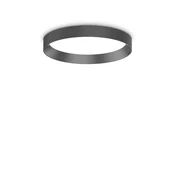 STROPNA SVETILKA FLY LED PL D35 4000K ČRNA IP40 ID306582