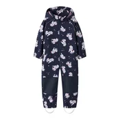 NAME IT Funkcionalna obleka NMFALFA08 temno modra/meta/roza/bela
