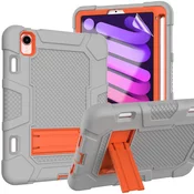 Ohišje za iPad Mini 6 8,3 s stojalom in držalom za pisalo Grey