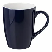 shumee Colorama modra keramična skodelica 380 ml