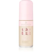 essence silky BLUR naravno prekrivni vlažilni tekoči puder za mat videz odtenek 100 30 ml