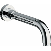 Stenska šoba, (d) 260 mm, kromasta - Kromasta - 24 - Medenina - Stena - Okrogla - Sapho - 260 mm