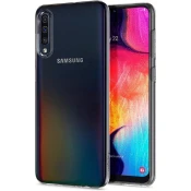 Spigen Ovitek Liquid Crystal za Samsung Galaxy A41 - prozoren