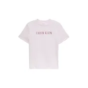 Calvin Klein Jeans Majica CLASSIC VARSITY fuksija / roza