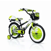 Decija bicikla 20“ Fitness Crno – Zelena
