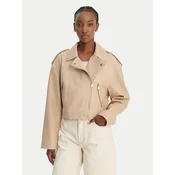 BOSS Prijelazna jakna C_Salace 50554143 Bež Regular Fit