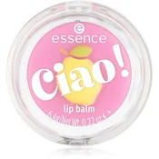 essence Ciao! balzam za usne nijansa 01 Lemonissima 6.4 g