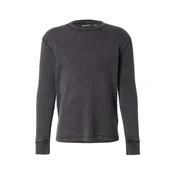 HOLLISTER Majica  crna melange