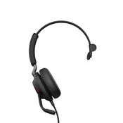 Jabra Evolve2 40 SE Headset Wired Head-band Calls /Music USB Type-C /USB Type-A Black