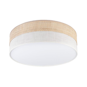 LED plafonsko svetlo SIRJA BOHO LED/36W/230V precnik 45 cm bež/krem
