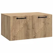 Vidaxl Omarica za TV, ki jo lahko montiraš na steno Artisan hrast