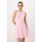 Trendyol Milla Ženska haljina Twoss26El00012, Roze
