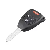 888 CAR ACCESSORIES Kucište oklop kljuca dodge 4 tastera
