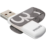 Philips USB memorija 2.0 32GB Vivid Edition Grey