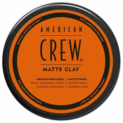 American Crew Matte Clay definicija i oblikovanje kose srednje jaka fiksacija 85 g