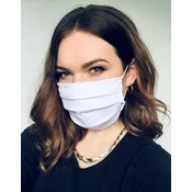 shumee 2-delna bombažna zaščitna maska.