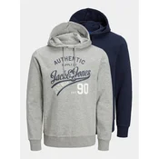 Jack & Jones Komplet jop? Ethan 12221273 Pisana Regular Fit