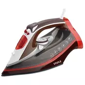Vivax IR-2201CC Pegla na paru, 2200 W, 0,38 l, Crno-crvena