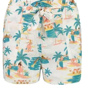 Roxy The South Side Print kratke hlače snow white honolulu