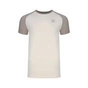 SikSilk Majica ecru/temno bež