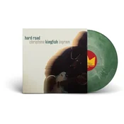 Christone Kingfish Ingram - Hard Road (Green & White Splash Coloured) (LP)