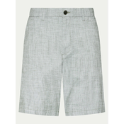 s.Oliver Kratke hlače iz tkanine 2143814 Zelena Slim Fit