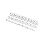 Spirala PVC 10mm bela 1/100