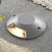 Lucande LED talni reflektor Jeffrey, srebrn, 1 izhod svetlobe - Sodobni - srebrna (RAL 9006) - Kovina