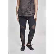 Womens leggings Triangle Tech Mesh blk/blk