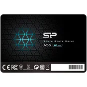 Silicon Power Ace - A55 1TB SSD SATAIII (3D NAND) 3D NAND, SLC Cache, 7mm 2.5 Blue - Max 560/530 MB/s - Full Capacity