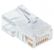 *Modularni utikac RJ45 UTP 8 P8C na kabel kat.6 100 kom.