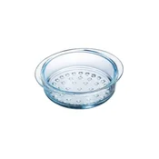Steam cooking basket, made of heat-resistant glass, Classic, 20 cm /