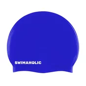Swimaholic seamless cap blue