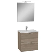 VITRA Mia omara z umivalnikom 60 x 40 x 140 cm - Cordoba
