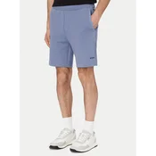 BOSS Športne kratke hlače Jt Globe Short 50558970 Svetlo modra Regular Fit