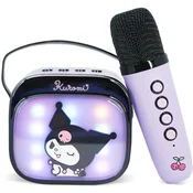 OTL Karaoke OTL KUROMI POPSING LED LIGHT UP, brezžične, z mikrofonom, (5000142587)