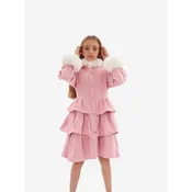 Hilal Akinci Kids Obleka rosé