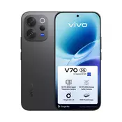 VIVO pametni telefon V70 8GB/256GB, Authentic Black
