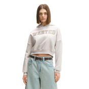 Cropp - Dukserica s kapuljacom - light grey