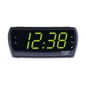 AD ADLER Radiobudilka AD 1121, LED prikaz, AM/FM, Snooze