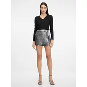 Silver womens shorts ORSAY - Womens