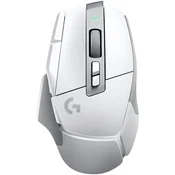 LOGITECH G502 X LIGHTSPEED Wireless Gaming Mouse - WHITE/CORE - EER2