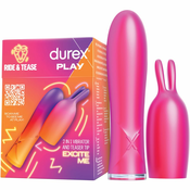 Durex Vibrator 2 v 1 s stimulacijsko konico Play