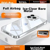 Divi Maska za mobilni telefon iPhone 15 Pro, Providna