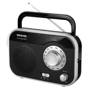 Sencor prijenosni radio SRD 210 BS