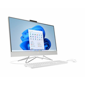 HP 27 DP1380 All-in-One Touchscreen Computer (White)
