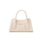 Vince Camuto Ženska torbica Bergamo, Krem