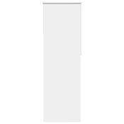 Rolo zavjesa Blackout bijela 75x210 cm Širina tkanine 70,7 cm