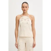 Bluza z dodatkom lana Twinset